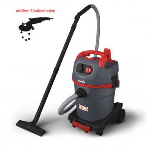 Промышленный пылесос для работы с электроинструментом, сухой и влажной уборки Starmix uClean ADL 1432 EHP